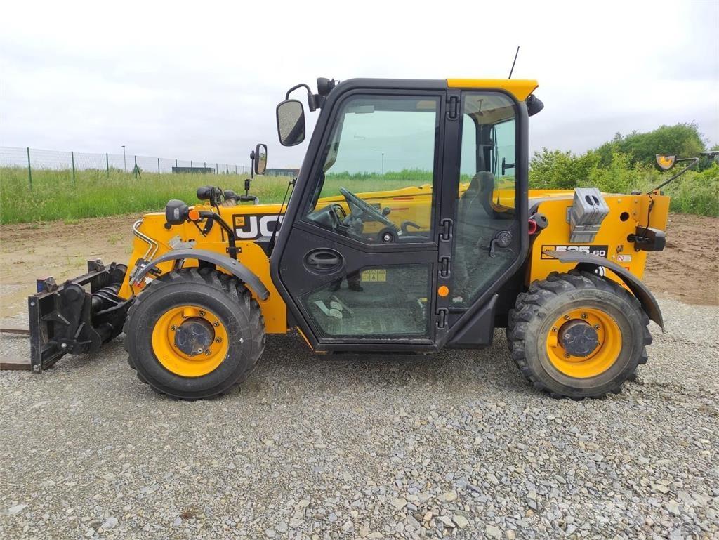 JCB 525-60 Hi Viz Carretillas telescópicas