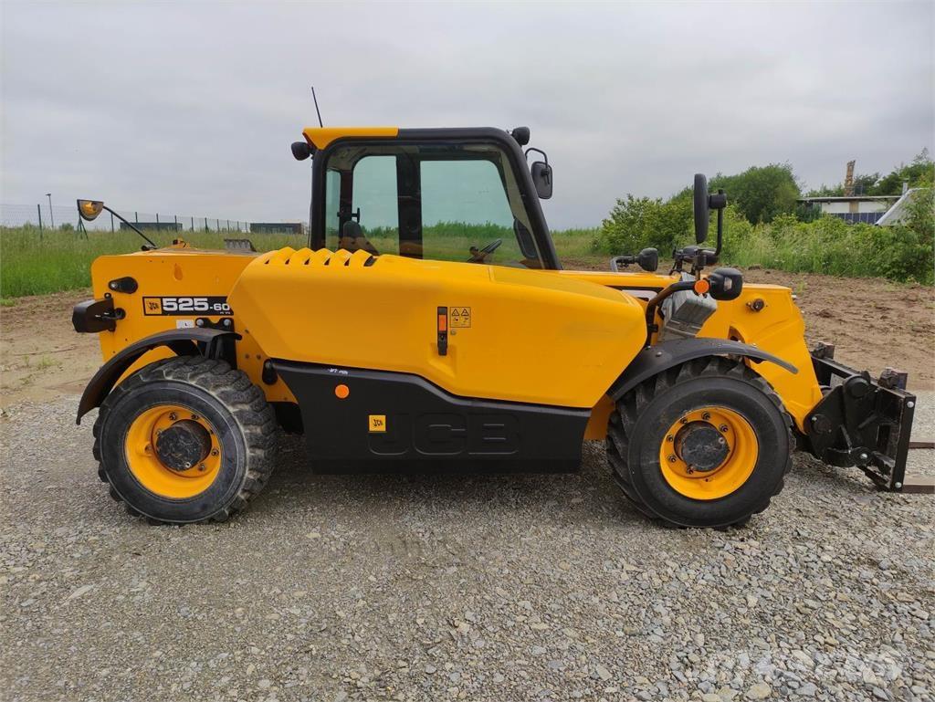 JCB 525-60 Hi Viz Carretillas telescópicas