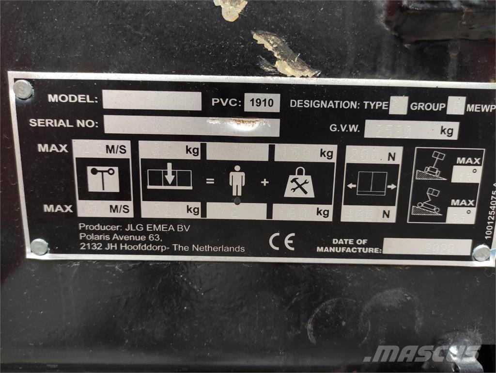 JLG R3246 Plataformas tijera