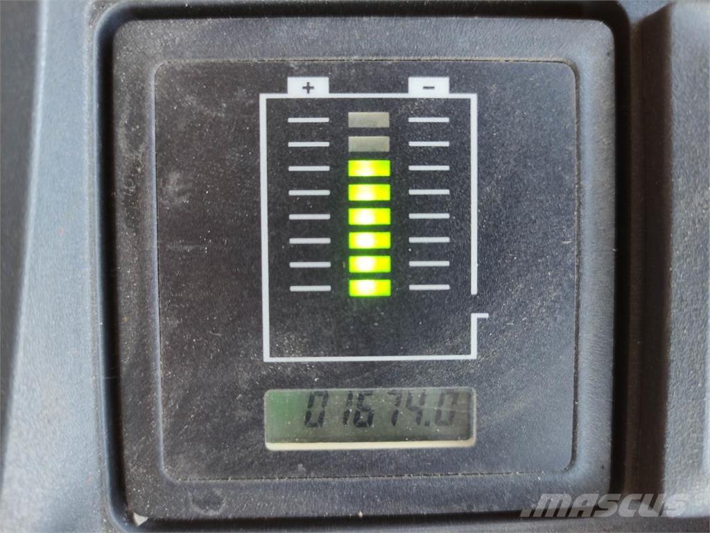 Jungheinrich EJC 112 Montacargas manual