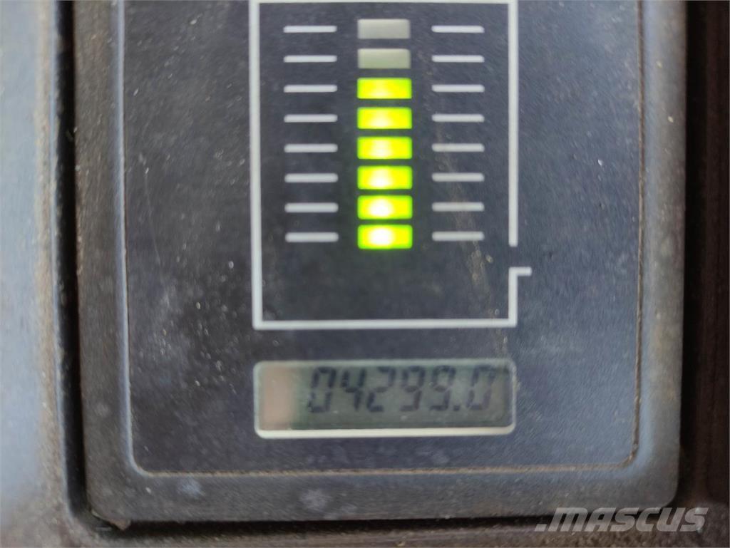 Jungheinrich EJC 212 Z Montacargas manual