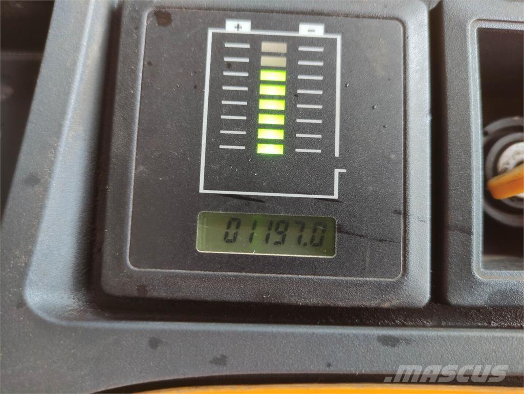 Jungheinrich EJC 216 Montacargas manual