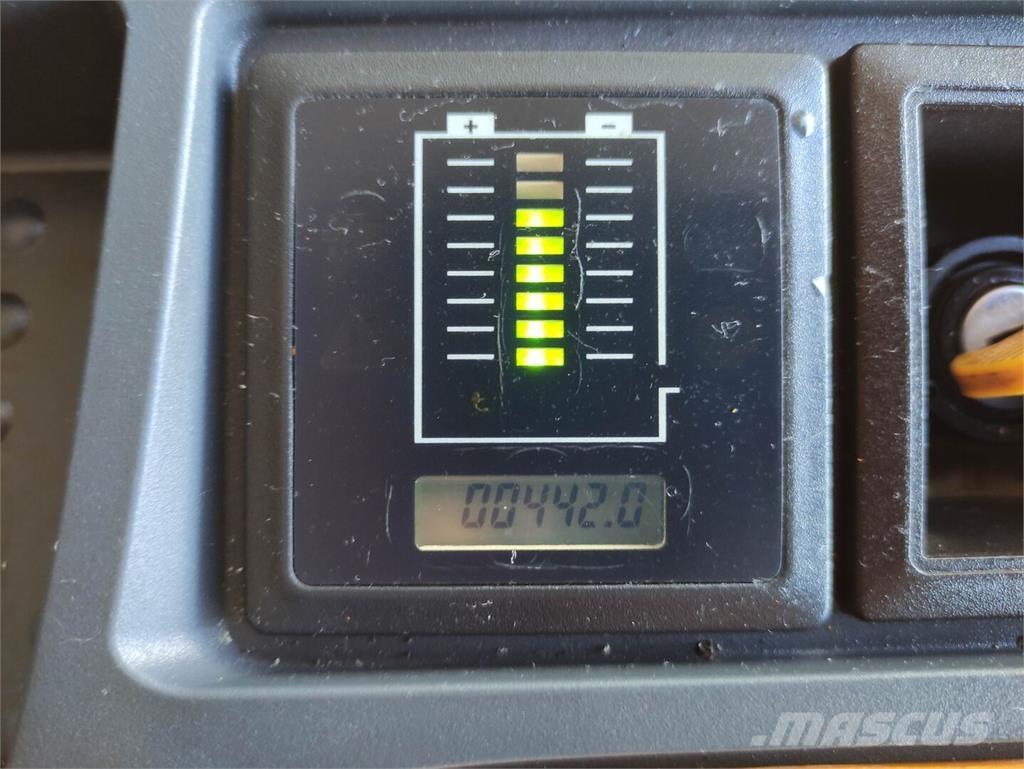 Jungheinrich EJC 216Z Montacargas manual