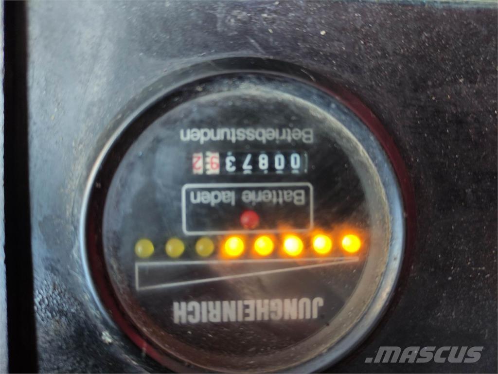 Jungheinrich EJC A12.5 G Montacargas manual