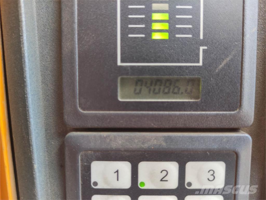 Jungheinrich EJE 116 Montacargas de baja elevación