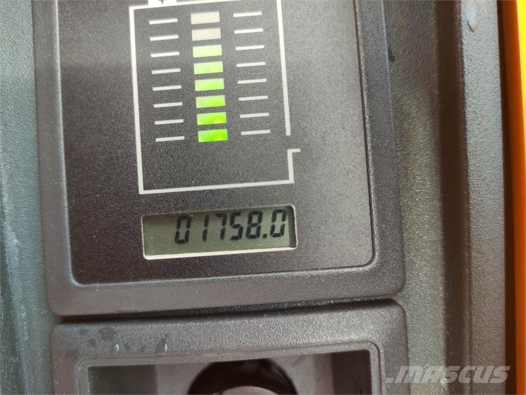 Jungheinrich EJE 116 Montacargas de baja elevación