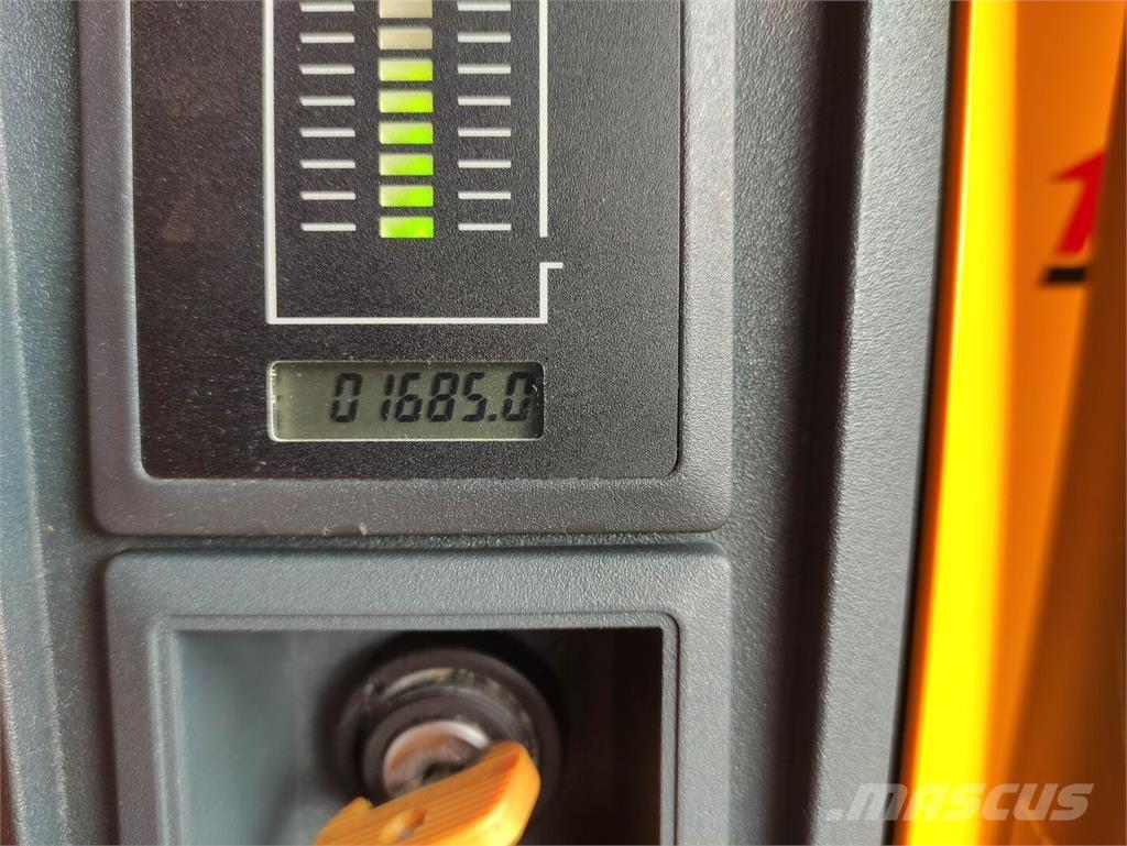 Jungheinrich EJE 116 Montacargas de baja elevación