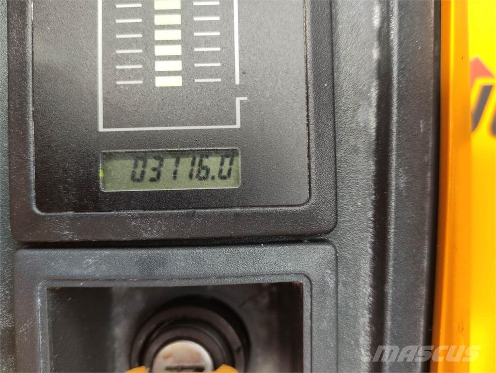 Jungheinrich EJE 120 Montacargas de baja elevación