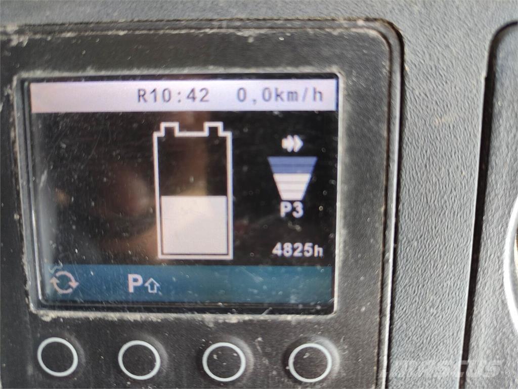 Jungheinrich ERD220 Montacargas manual