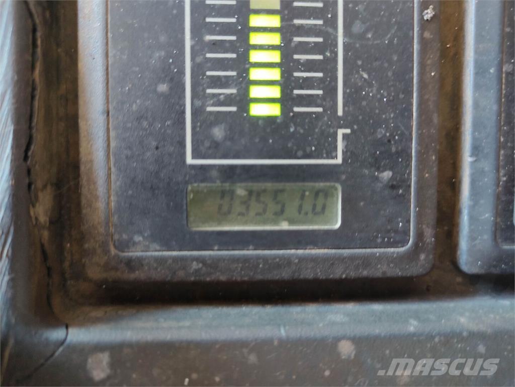 Jungheinrich ERE 120 Montacargas de baja elevación