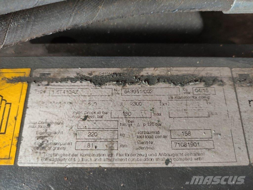 Kaup 1,5T 410 AZ Horquillas