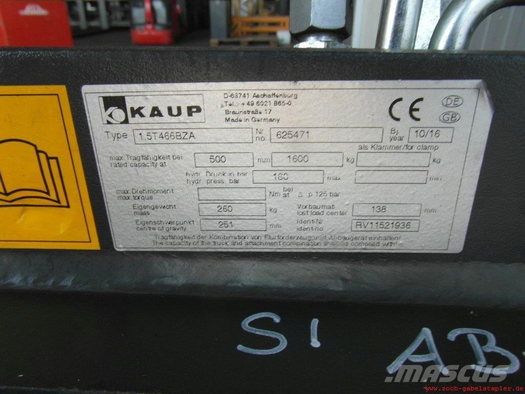 Kaup 1,5T466BZA Otros