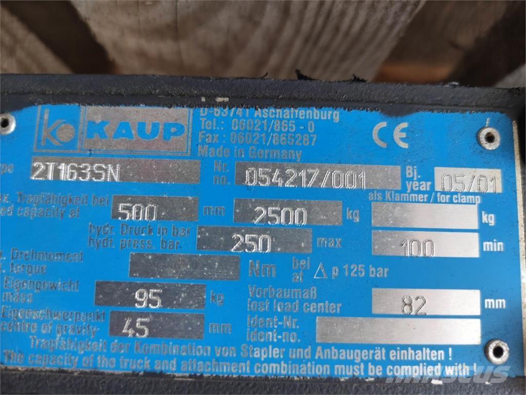 Kaup 2T163SN Otros