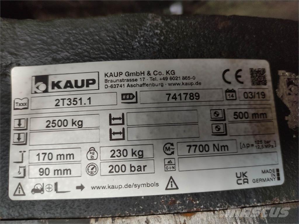 Kaup 2T351.1 Otros