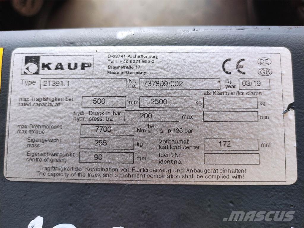 Kaup 2T391.1 Otros