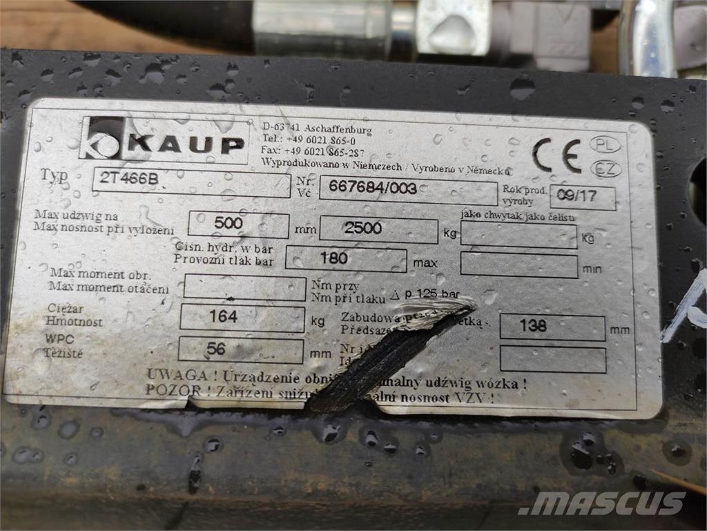 Kaup 2T466B Otros