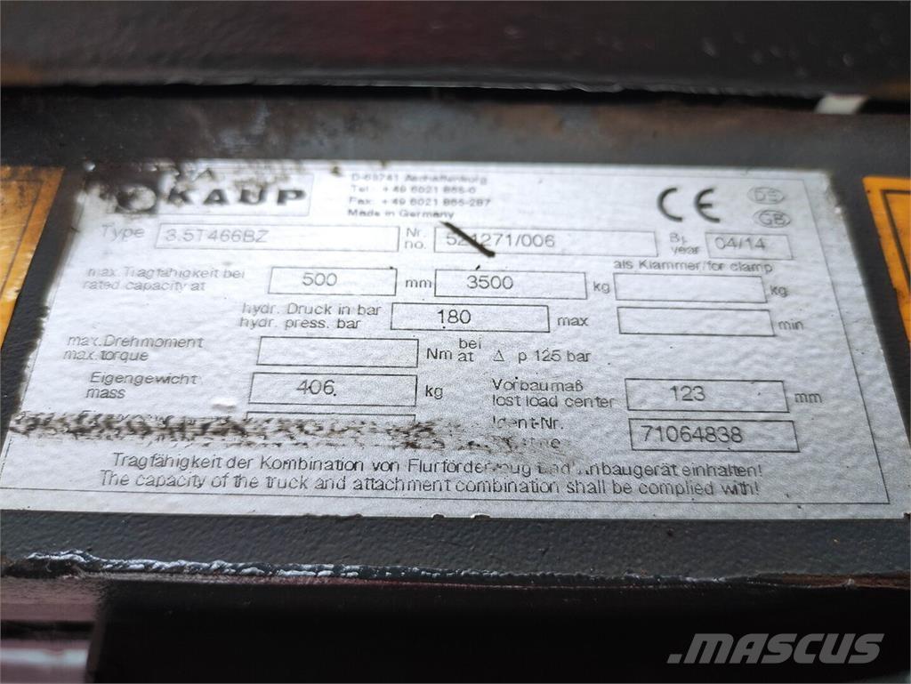 Kaup 3.5T 466B Z Otros