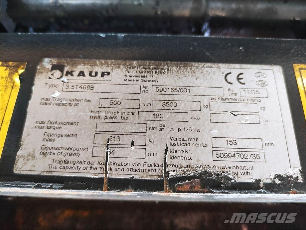 Kaup 3.5T466B Otros