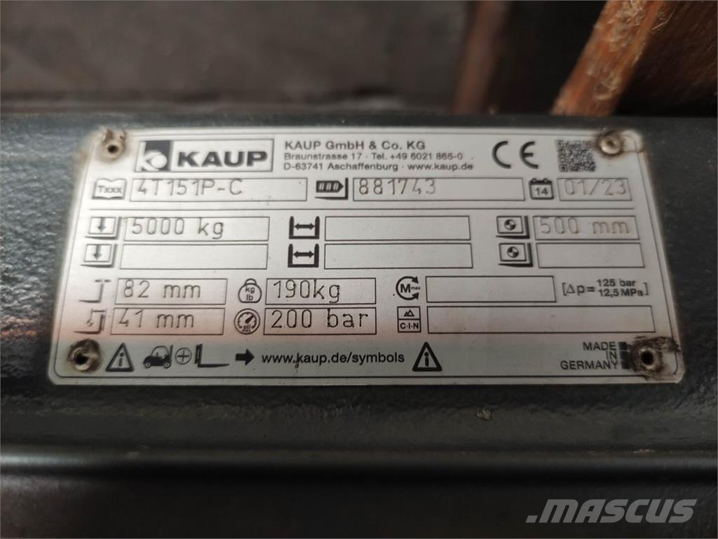 Kaup 4T151P-C Otros