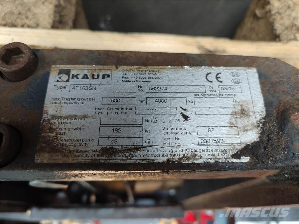 Kaup 4T163SN Otros