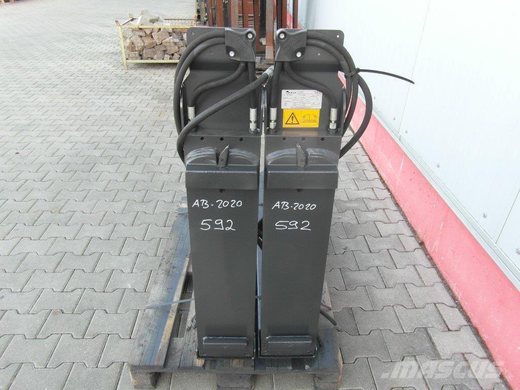 Kaup 8T180BT.1 Horquillas