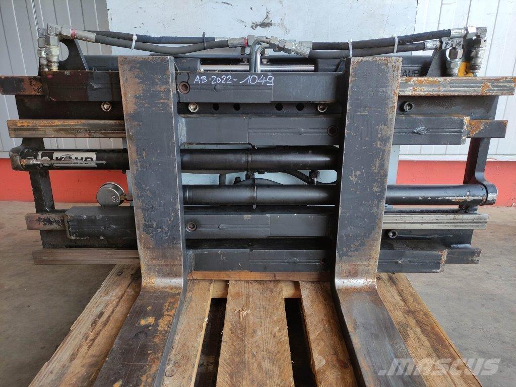 Kaup T 411 Horquillas