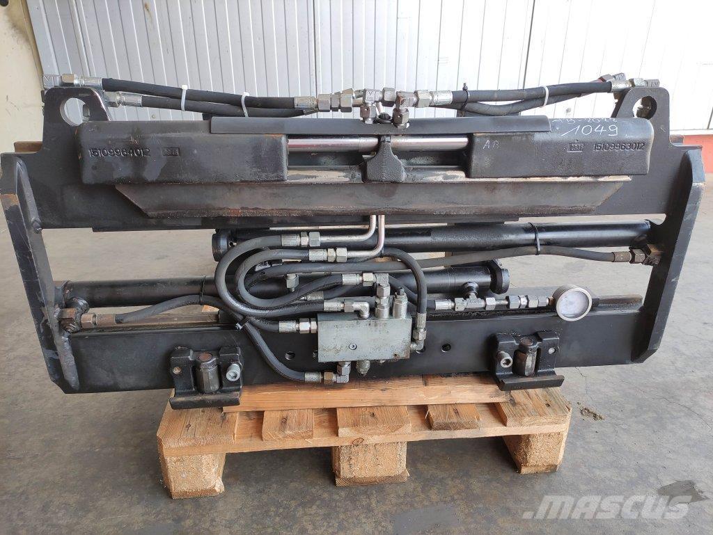 Kaup T 411 Horquillas