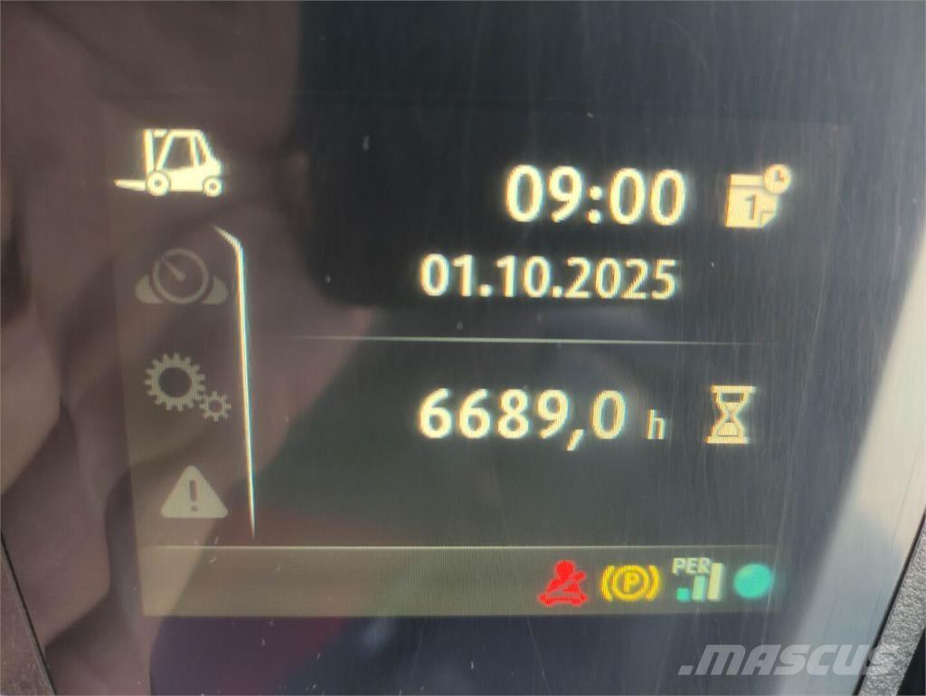 Linde E16-02-386 EVO Carretillas de horquilla eléctrica