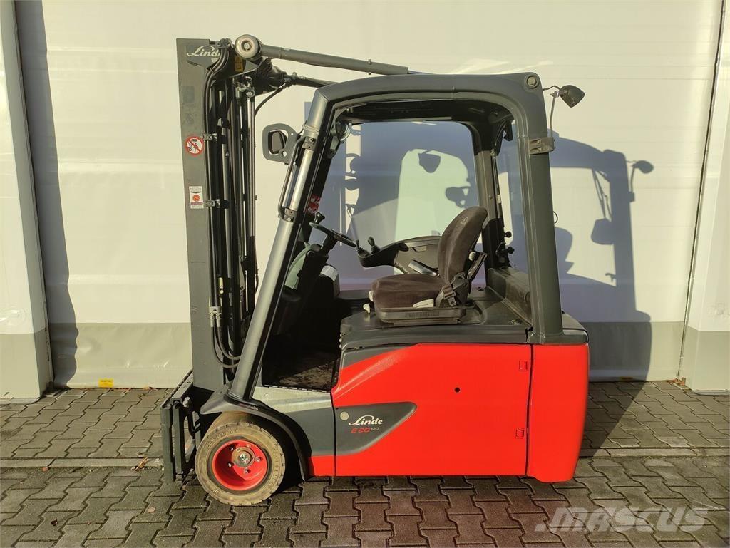 Linde E20L-02-386 Carretillas de horquilla eléctrica