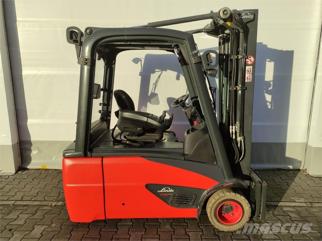 Linde E20L-02-386 Carretillas de horquilla eléctrica