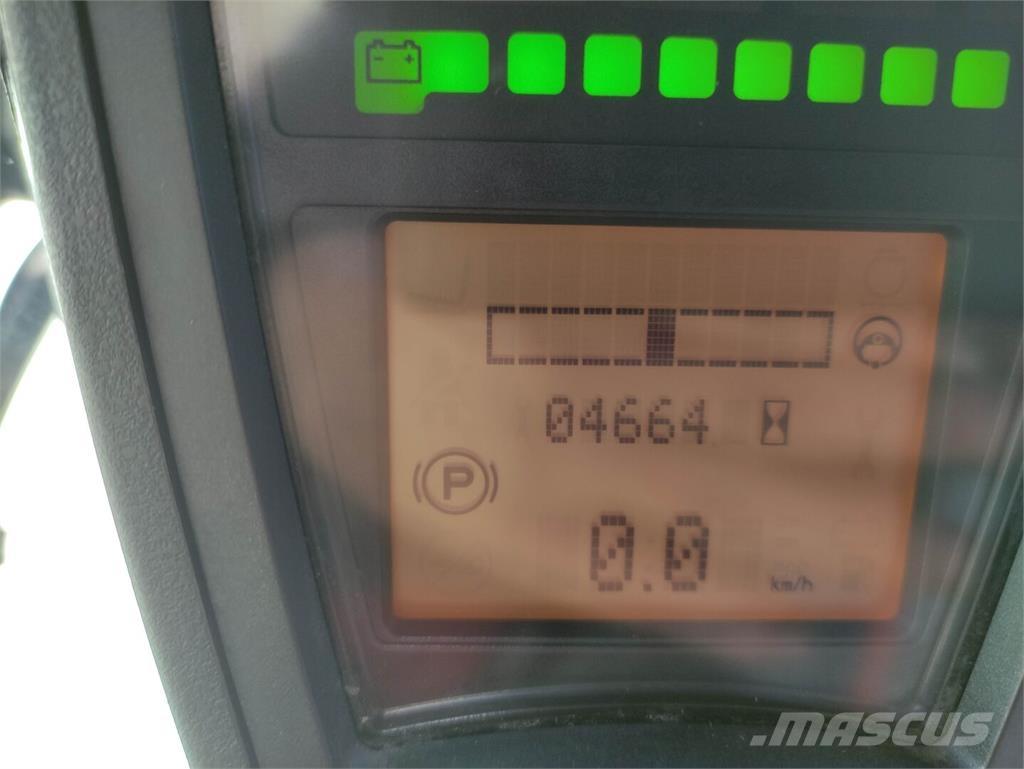 Linde E20L-02-386 Carretillas de horquilla eléctrica