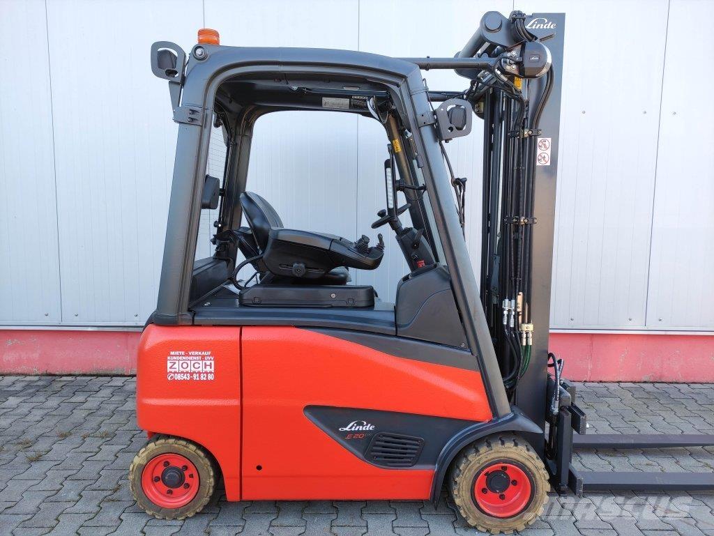 Linde E20P-02-386 EVO Carretillas de horquilla eléctrica