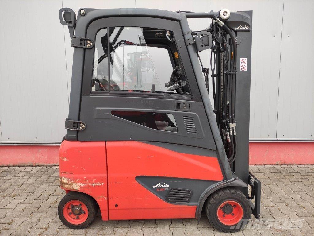 Linde E20PH-02-386 EVO Carretillas de horquilla eléctrica