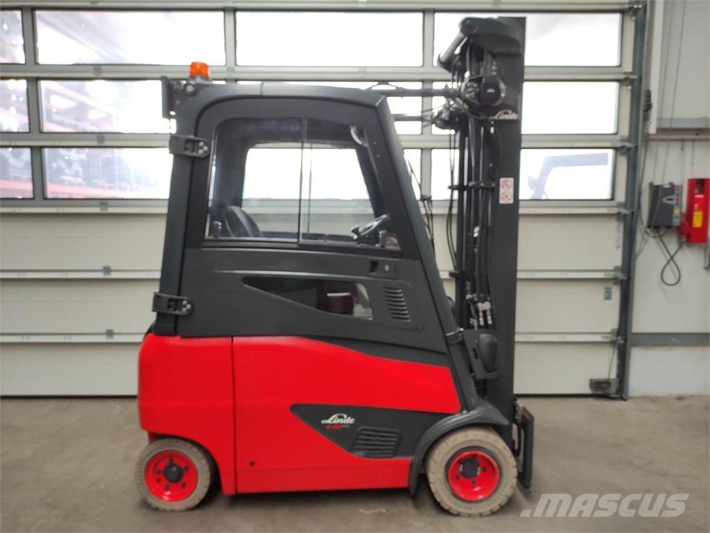 Linde E20PH-02-386-EVO Carretillas de horquilla eléctrica