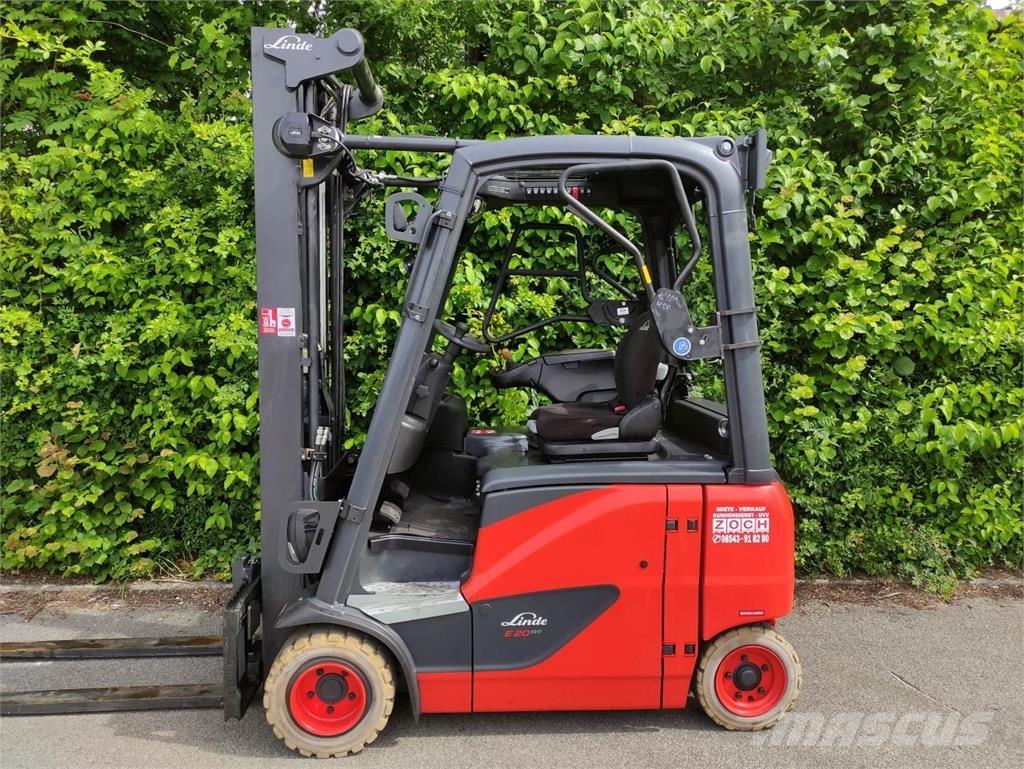 Linde E20PH-02-386-EVO Carretillas de horquilla eléctrica