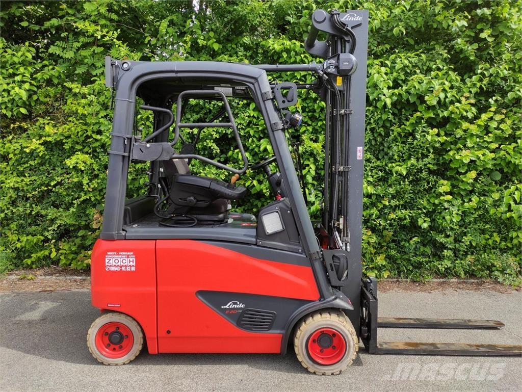 Linde E20PH-02-386-EVO Carretillas de horquilla eléctrica