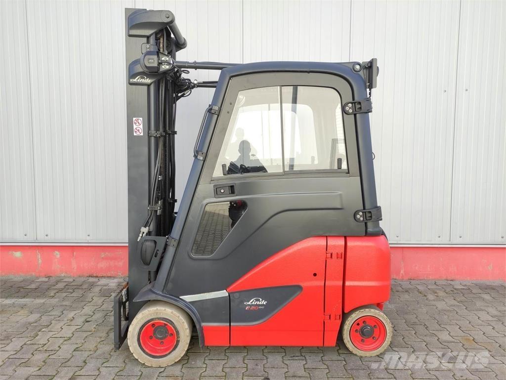 Linde E20PH-02-386-EVO Carretillas de horquilla eléctrica