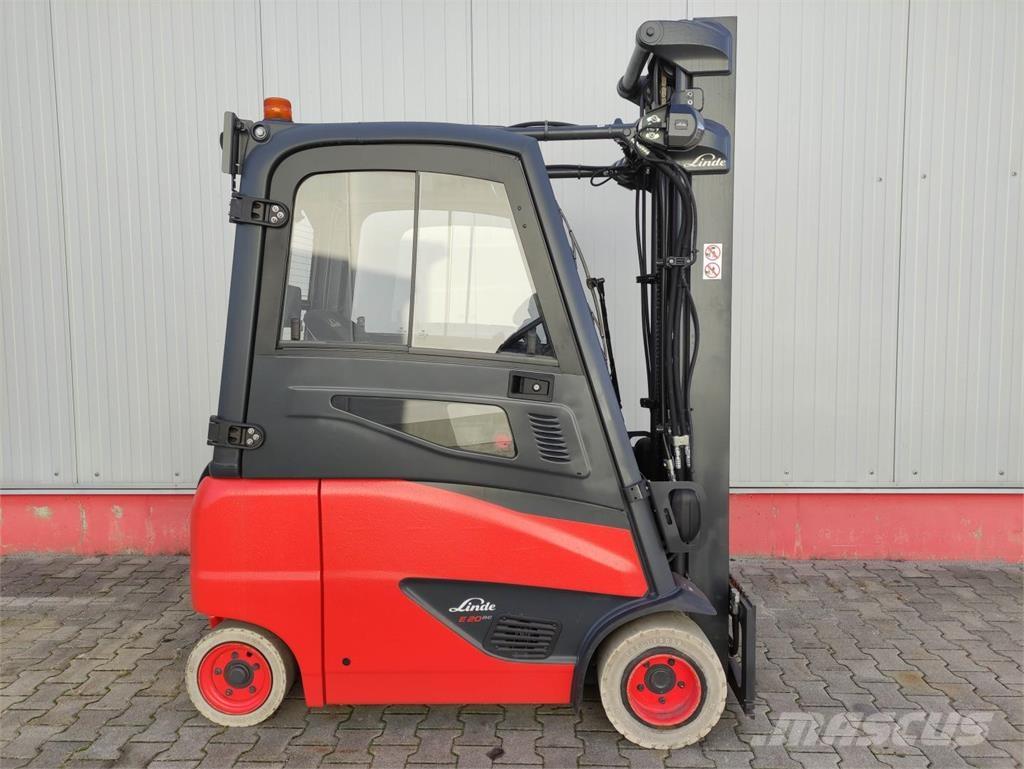 Linde E20PH-02-386-EVO Carretillas de horquilla eléctrica
