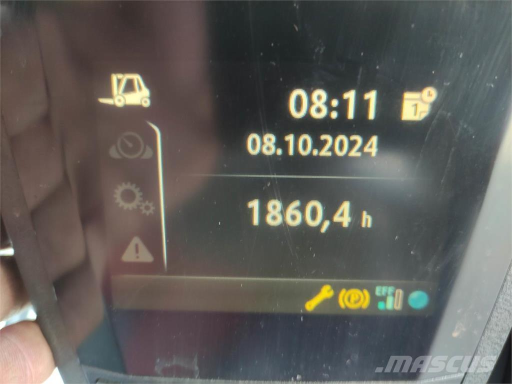 Linde E20PH-02-386-EVO Carretillas de horquilla eléctrica