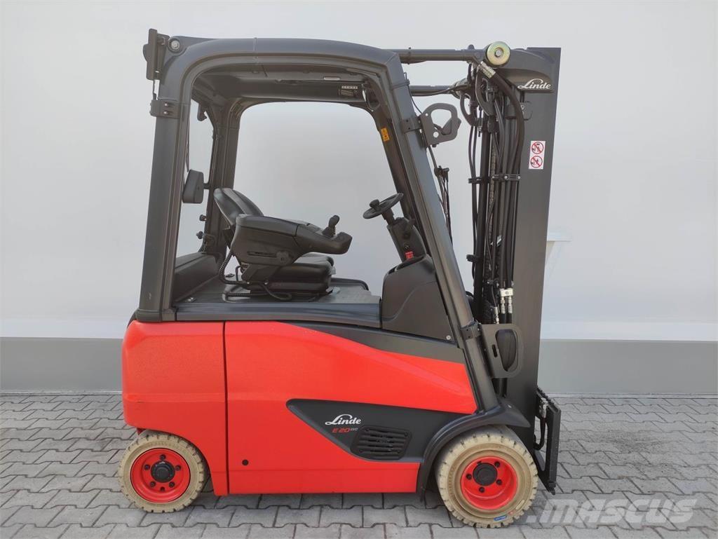 Linde E20PH-02-EVO-386 Carretillas de horquilla eléctrica