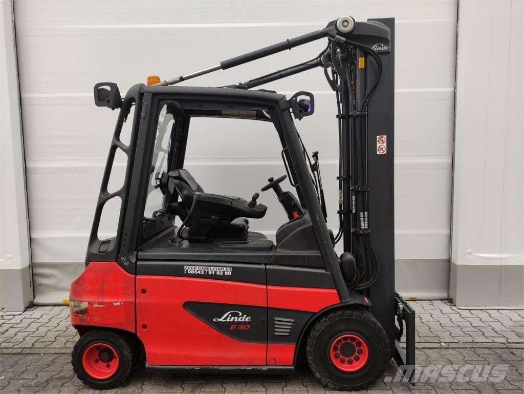 Linde E30-01-387 Carretillas de horquilla eléctrica