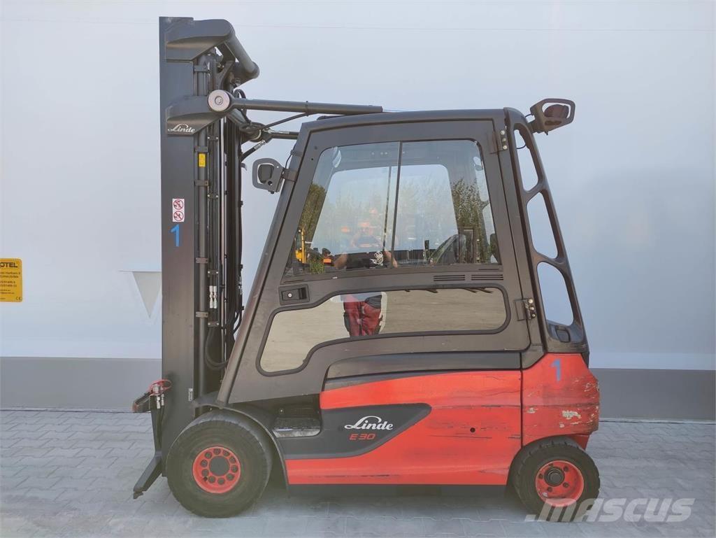 Linde E30L-01-387 Carretillas de horquilla eléctrica
