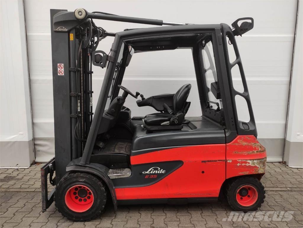 Linde E35L-01-387 Carretillas de horquilla eléctrica
