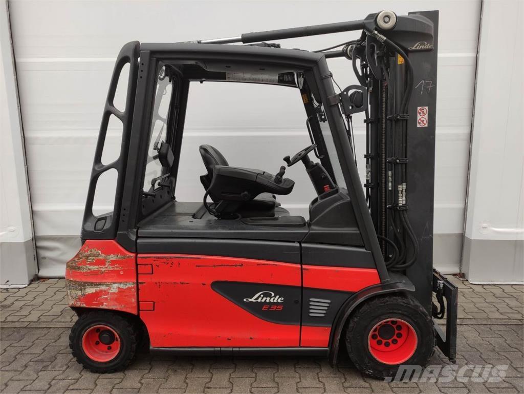 Linde E35L-01-387 Carretillas de horquilla eléctrica