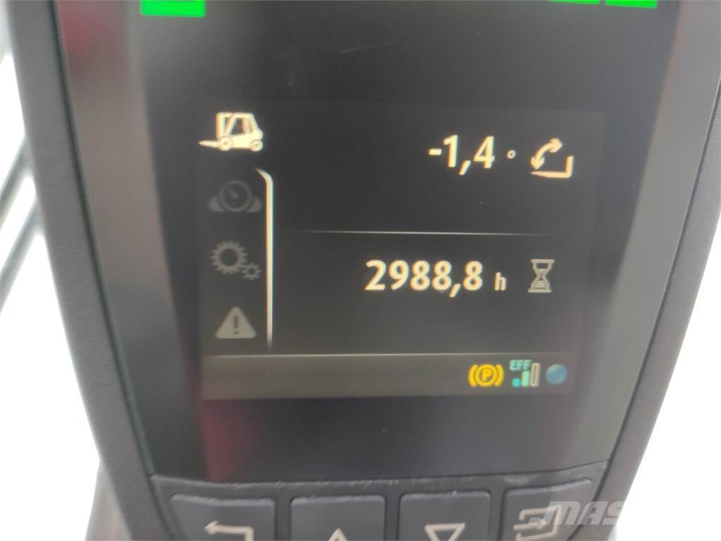 Linde E35L-01-387 Carretillas de horquilla eléctrica