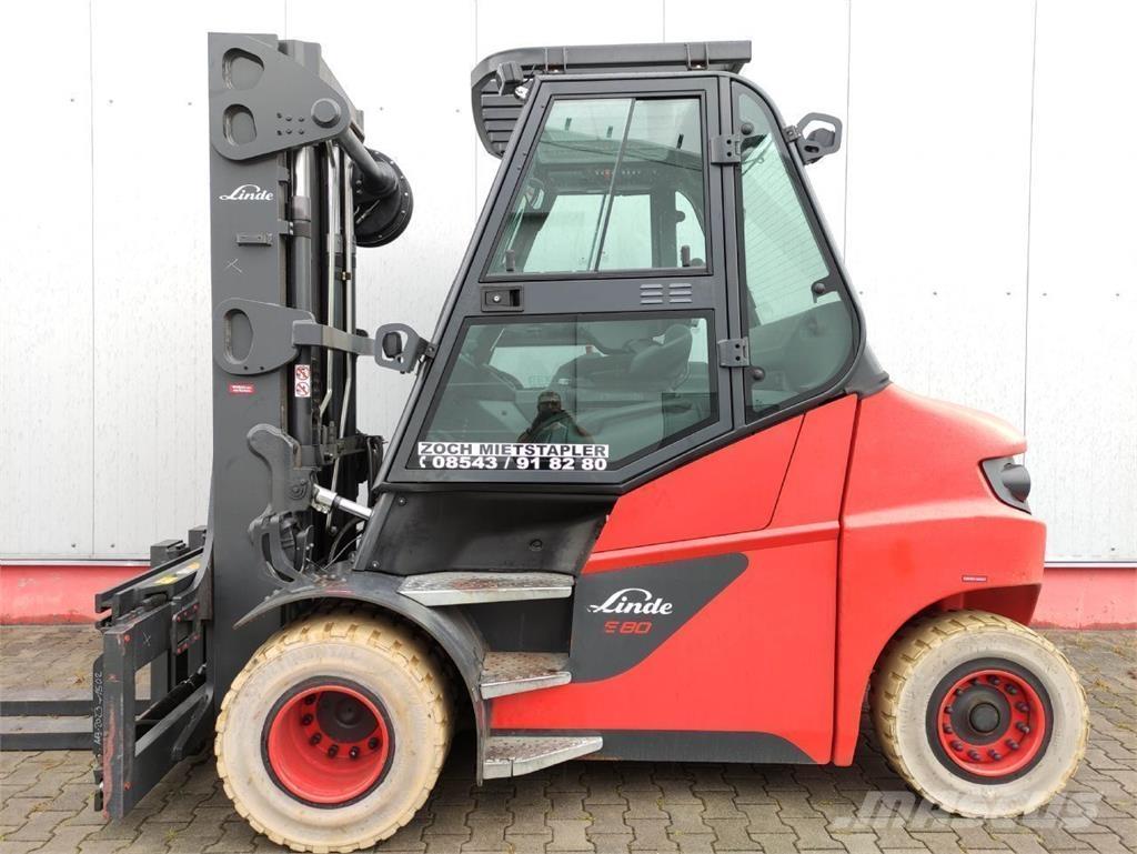 Linde E80-01-127 Carretillas de horquilla eléctrica