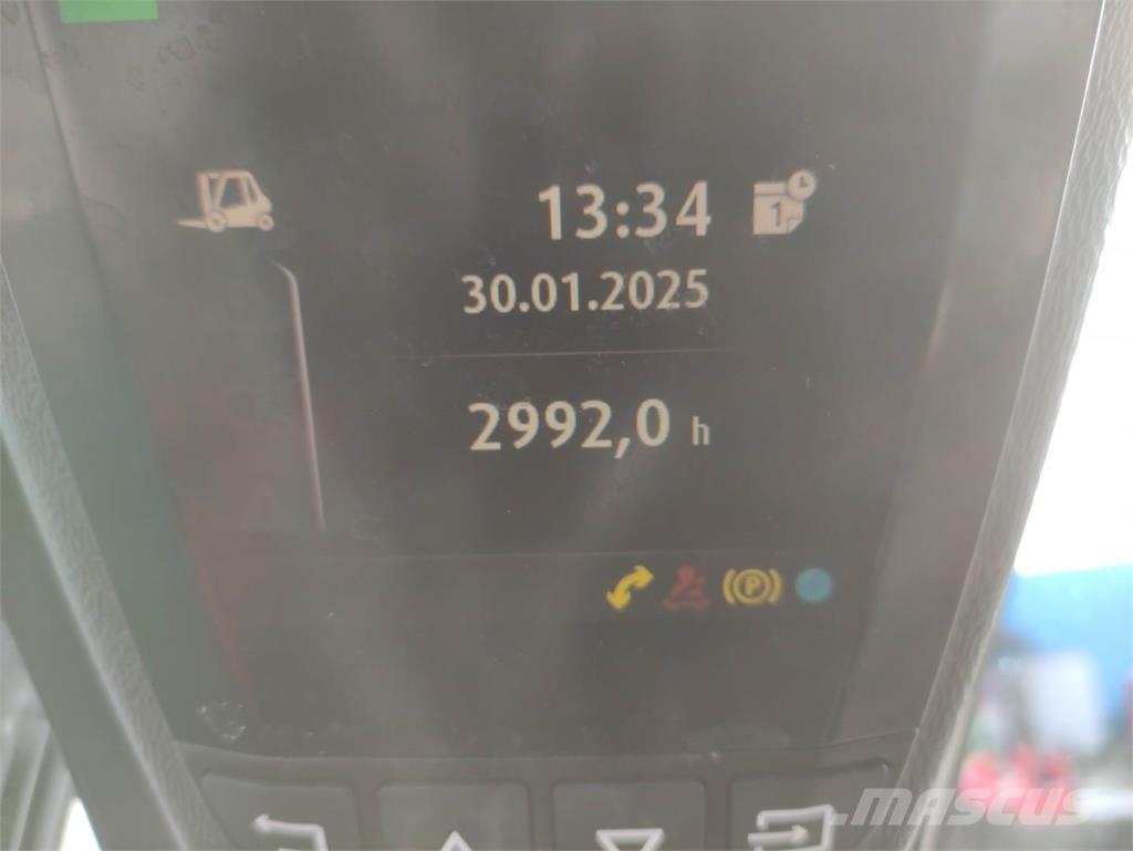 Linde E80-01-127 Carretillas de horquilla eléctrica