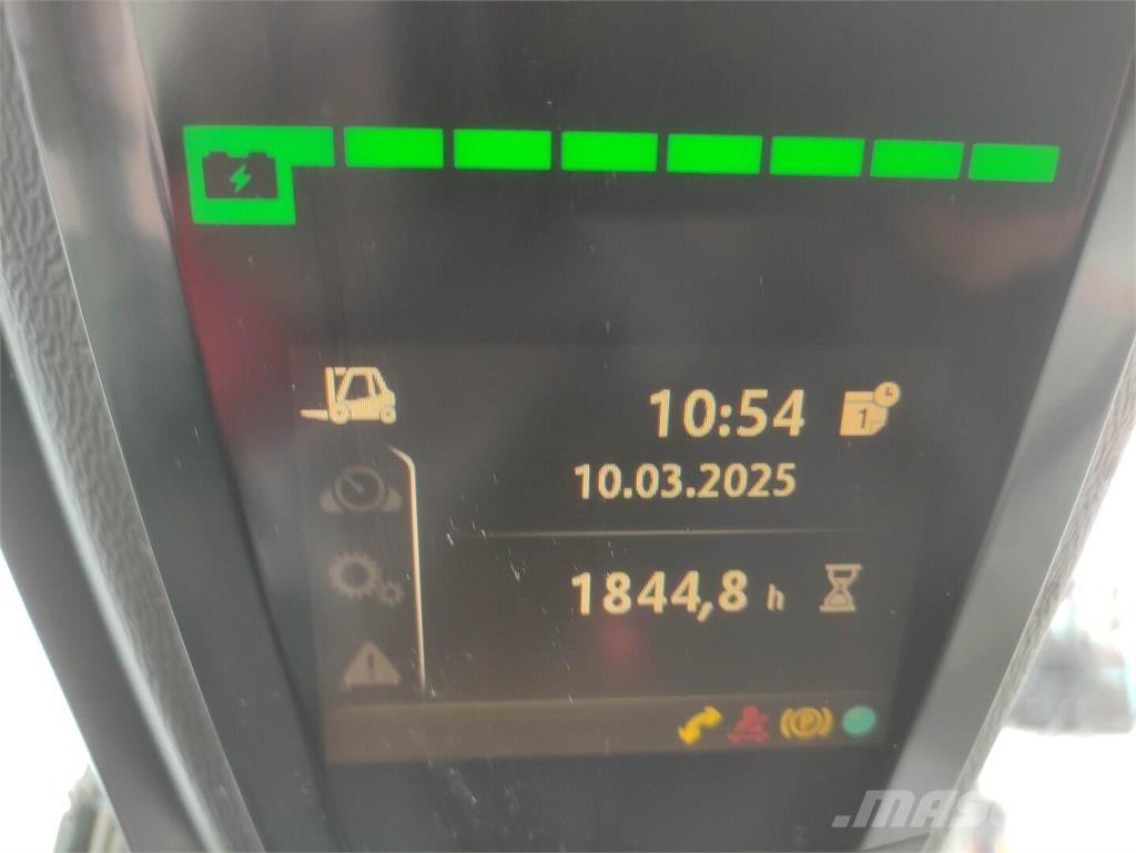 Linde E80-01/900 Carretillas de horquilla eléctrica