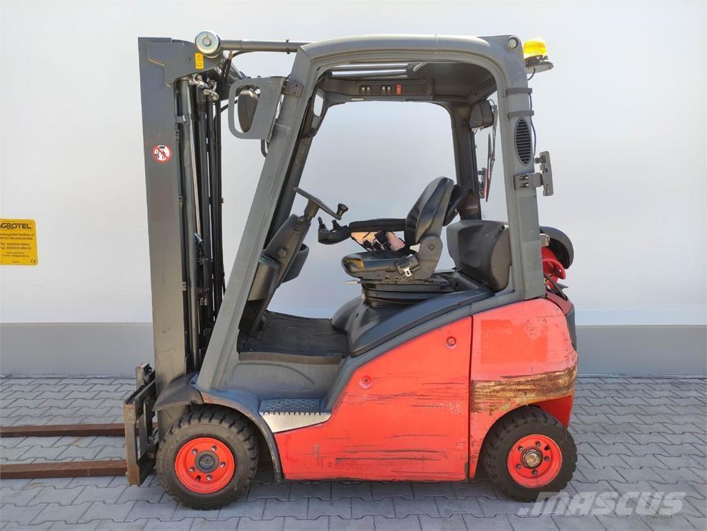 Linde H16T-01-391 (SE NEU) Camiones LPG
