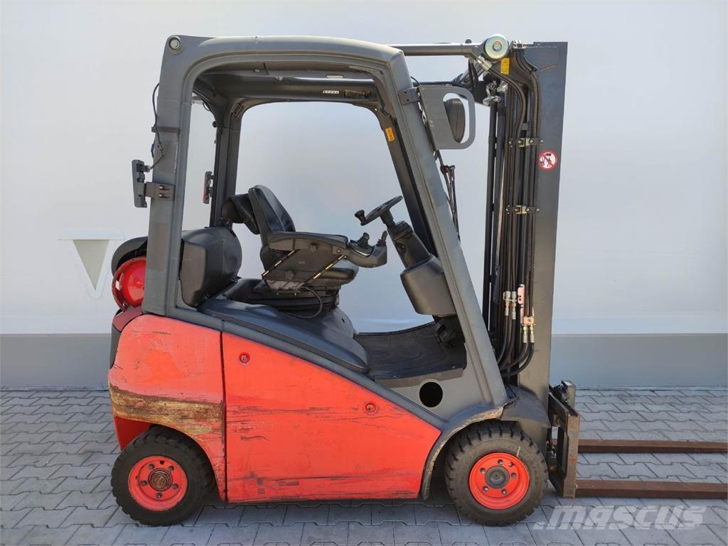 Linde H16T-01-391 (SE NEU) Camiones LPG
